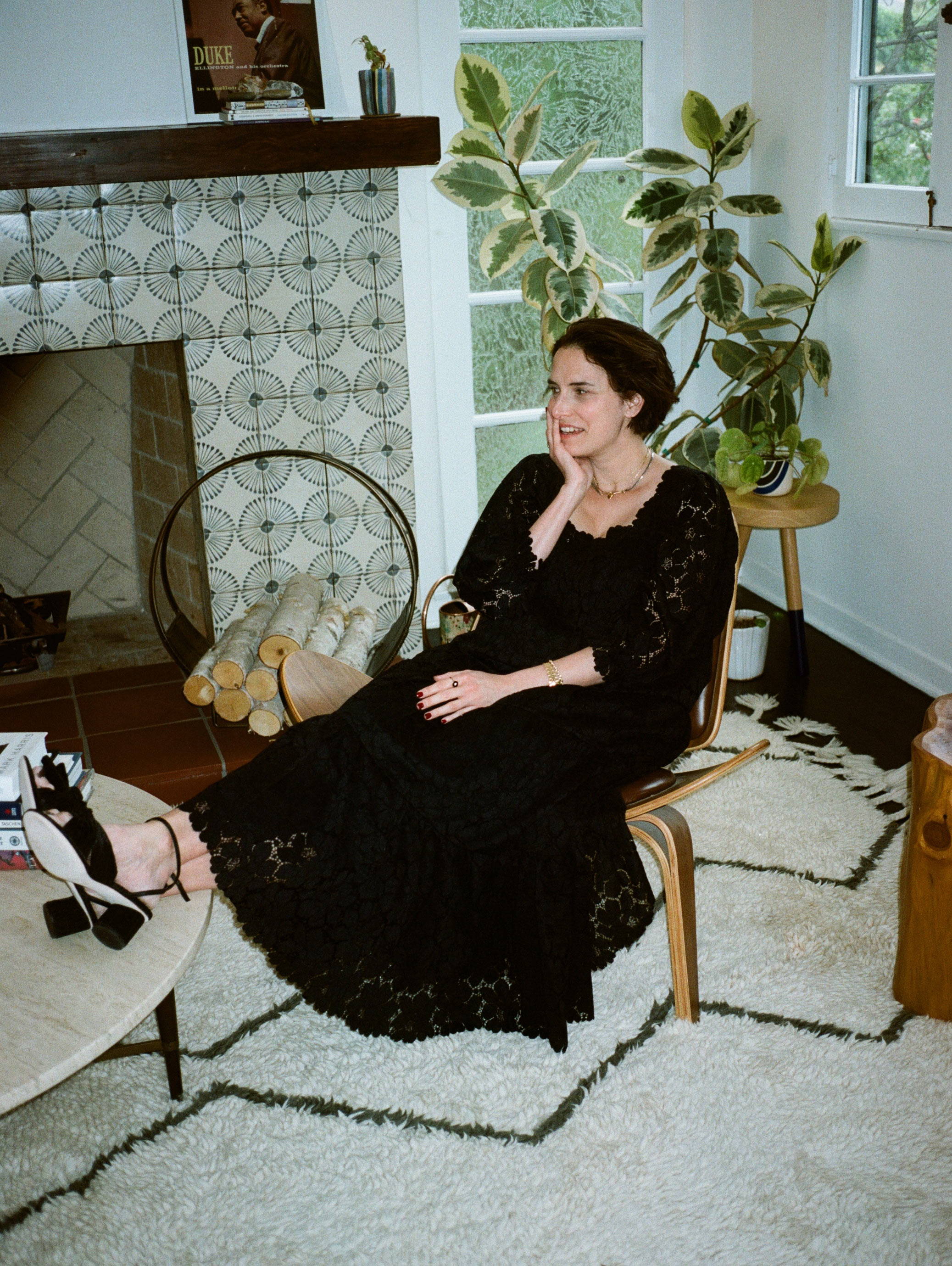 Loeffler Randall In the Writers Room with Jessi Klein photo
