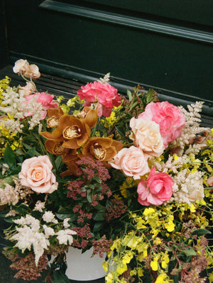 The Bouquet Behind Our Fall Collection