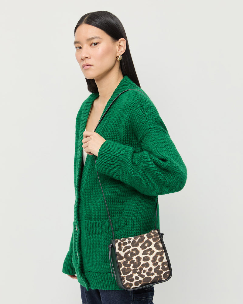 Color: Black/Leopard