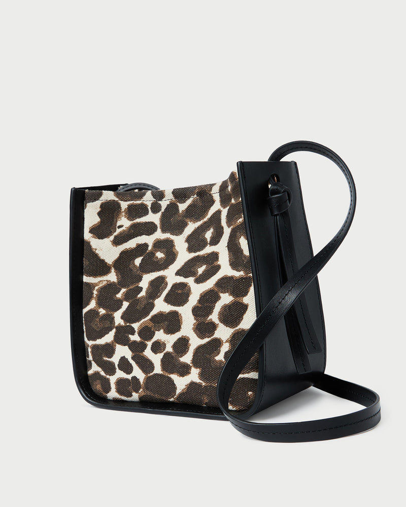 Color: Black/Leopard