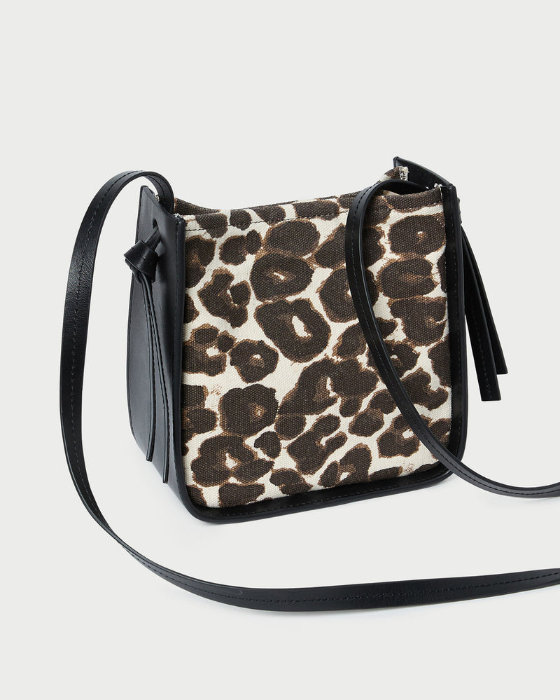 Color: Black/Leopard