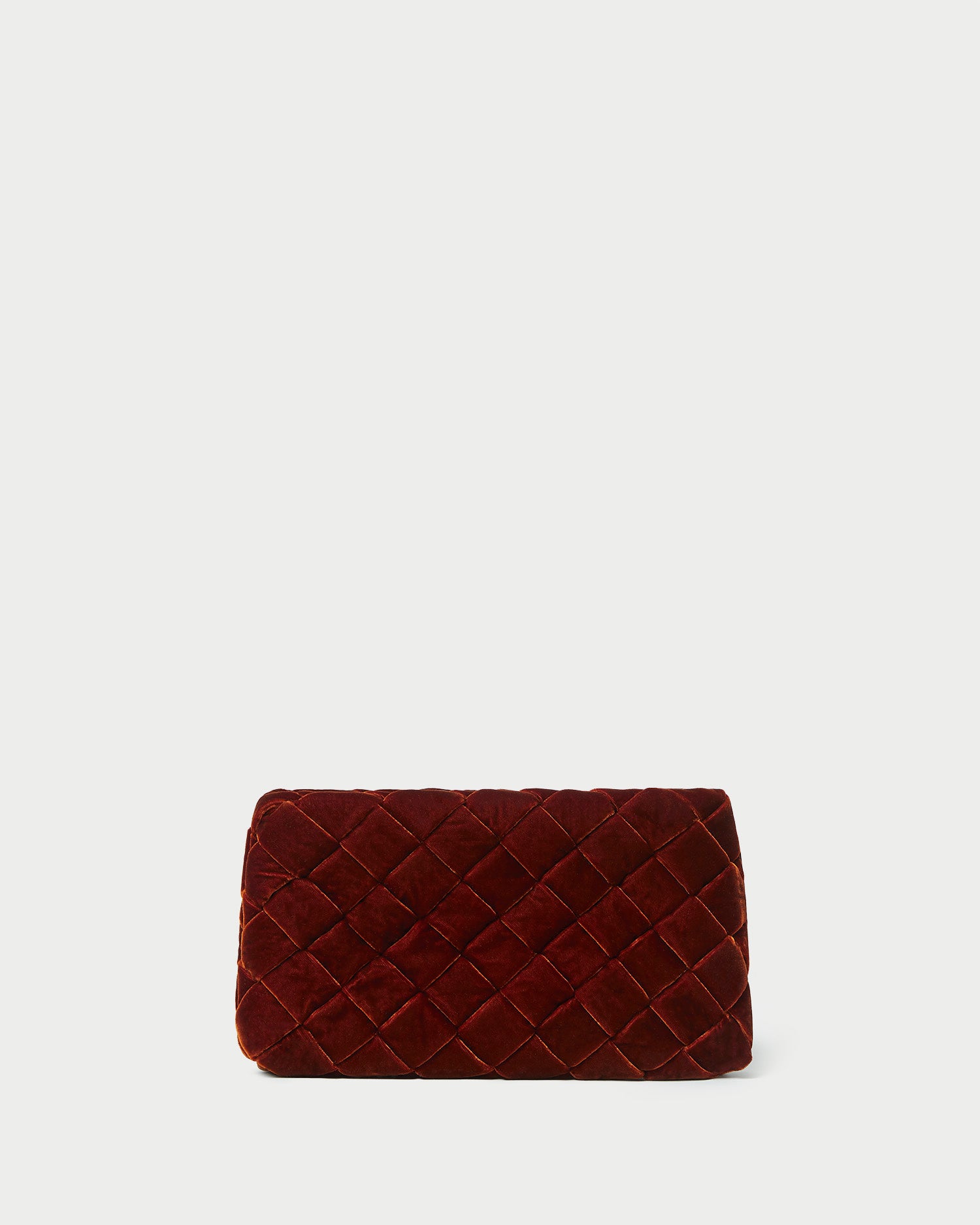 Aviva Woven Puff Clutch ~ Scarlet – Chic Streets