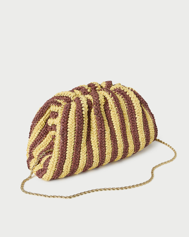 Color: Brown/Butter