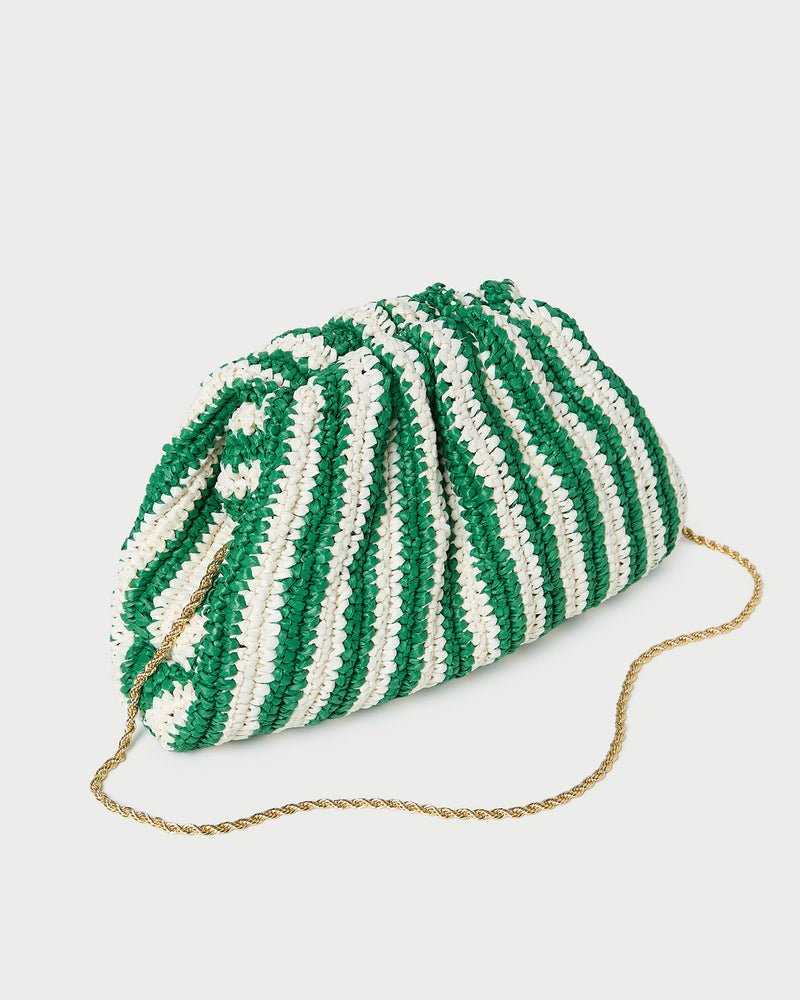 Color: White/Green