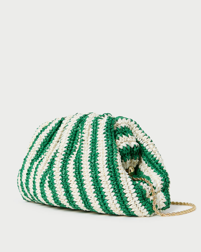Color: White/Green