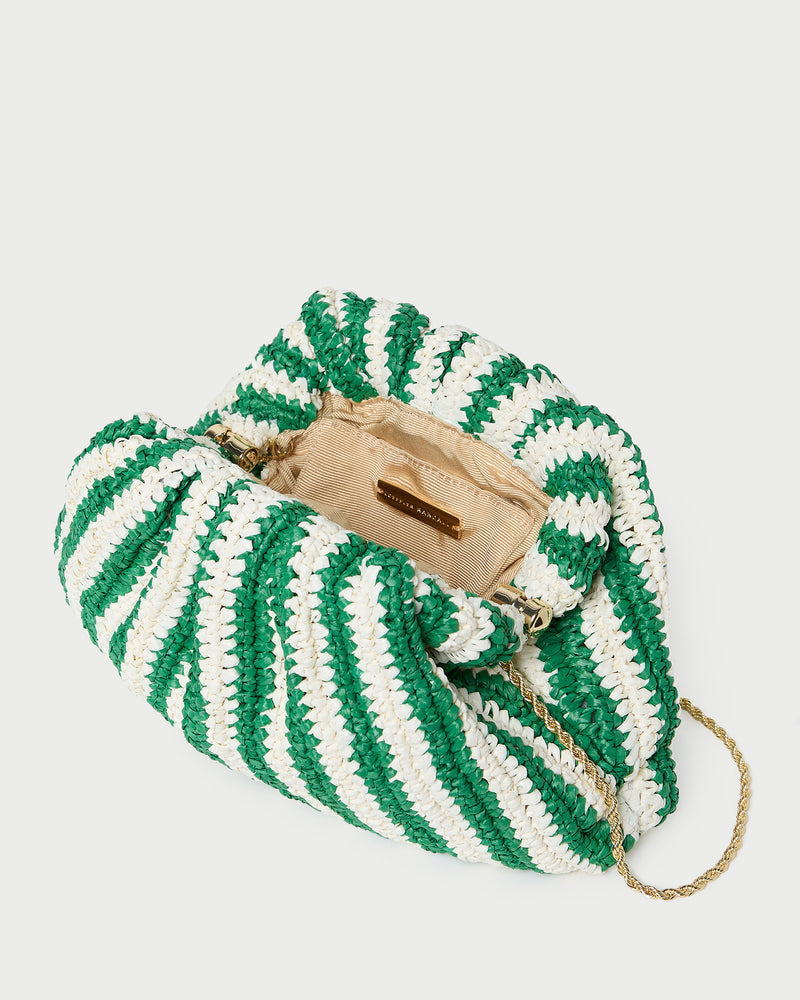 Color: White/Green