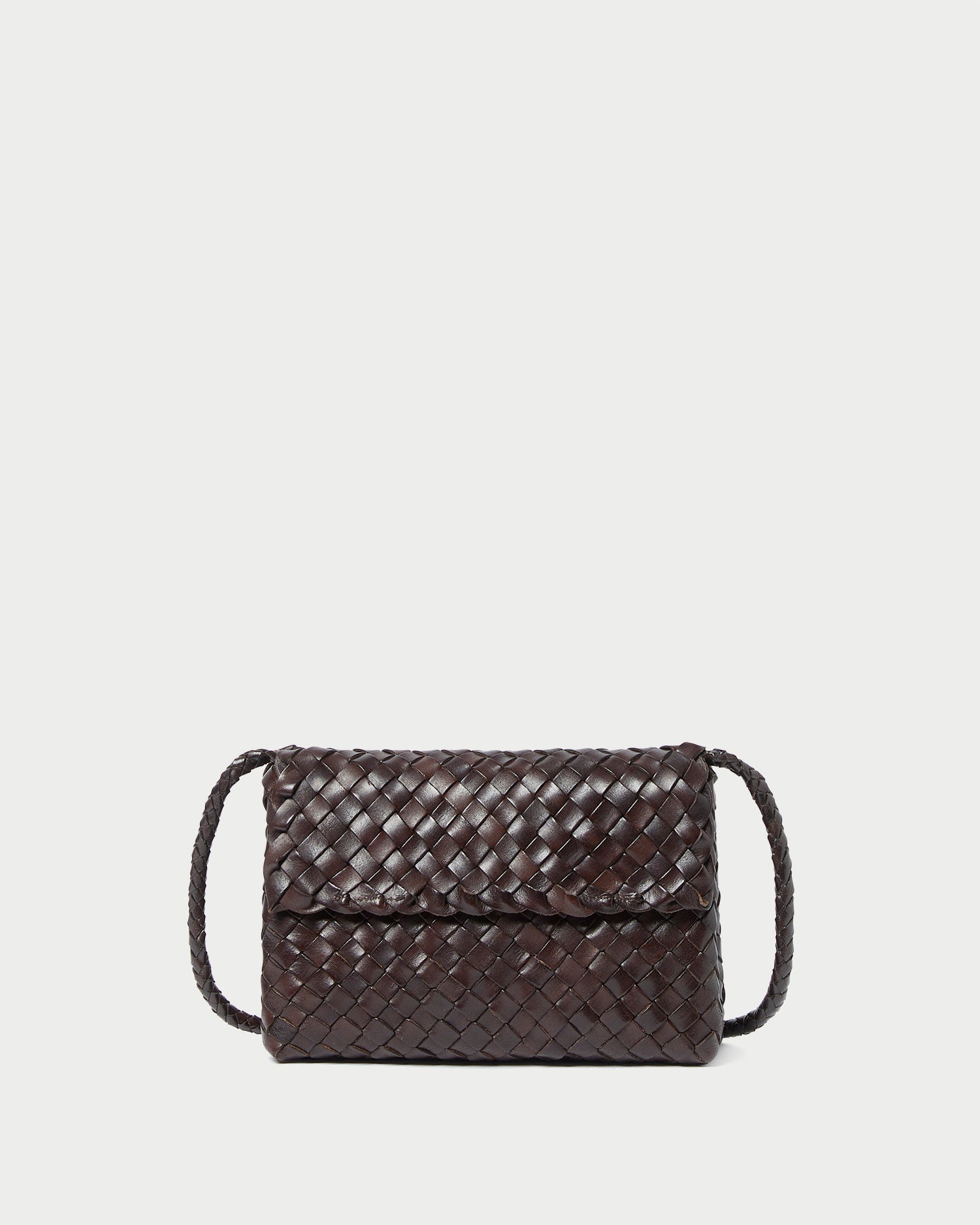 Loeffler Randall - Marison Tangerine Woven Pouch – BONA DRAG