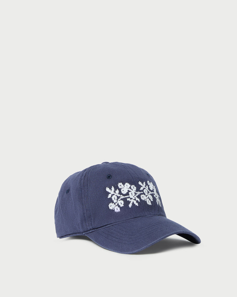 Color: Navy/Cream