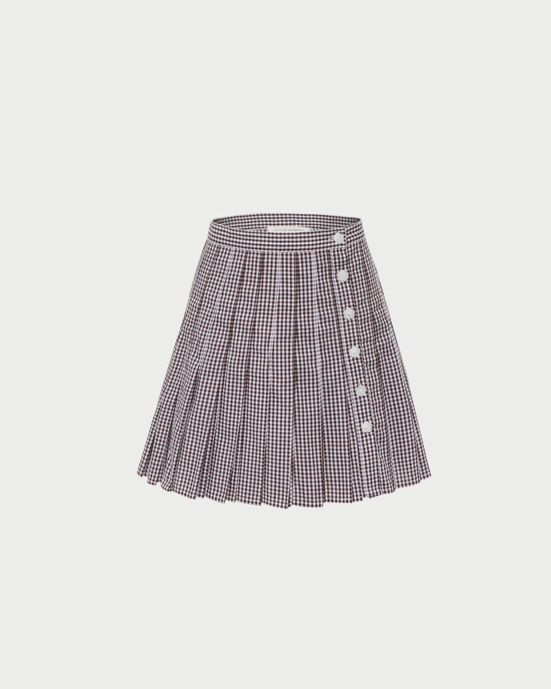 Color: Brown Gingham
