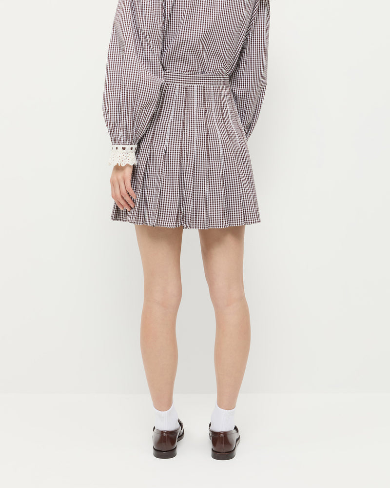 Color: Brown Gingham