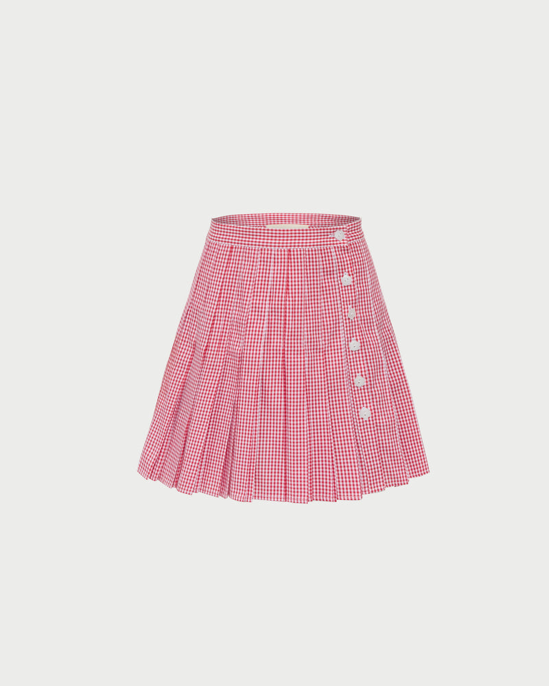 Color: Red Gingham