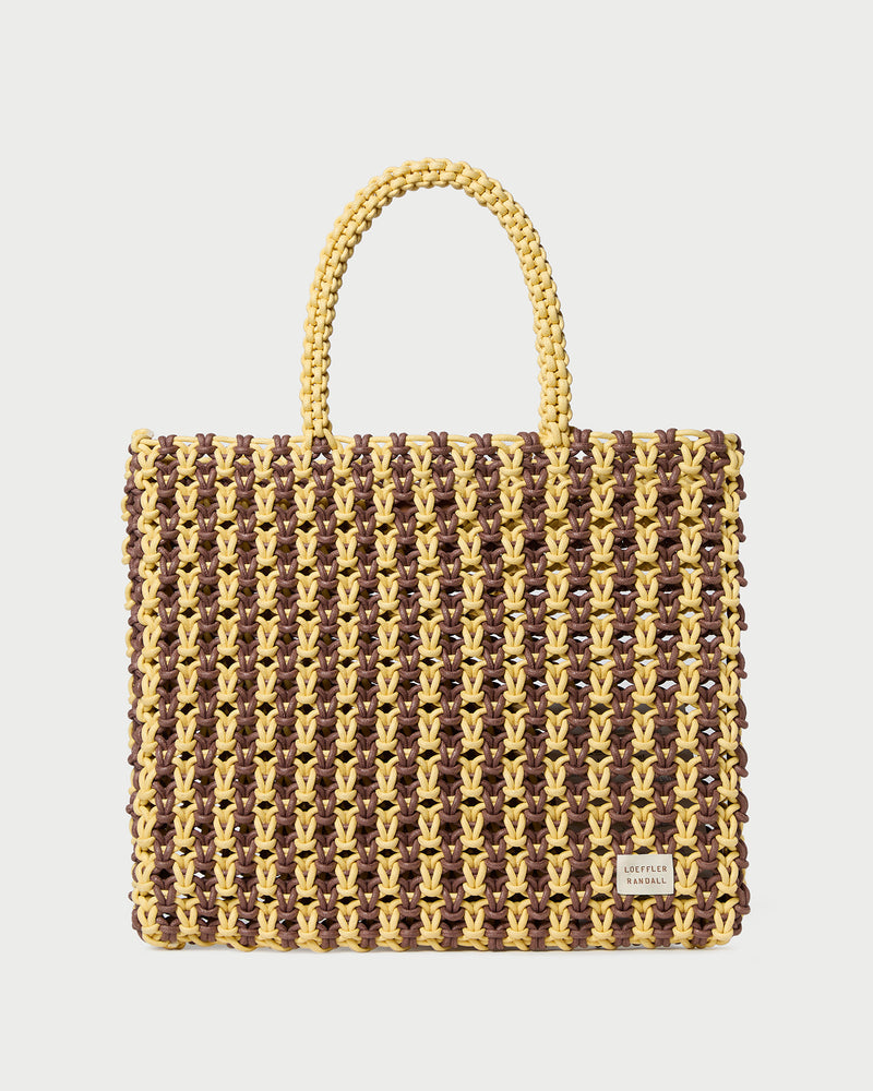 Color: Brown/Butter