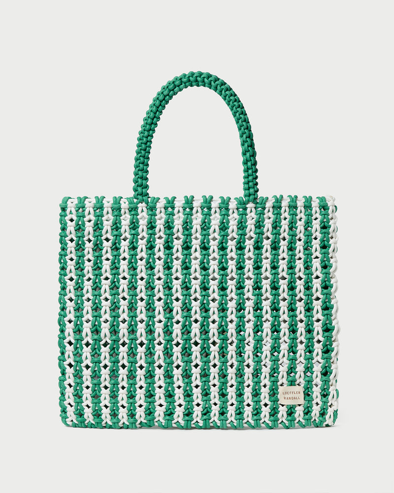 Color: White/Green