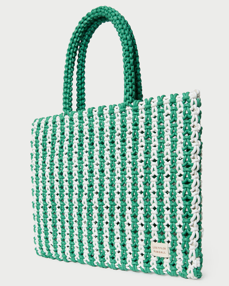 Color: White/Green