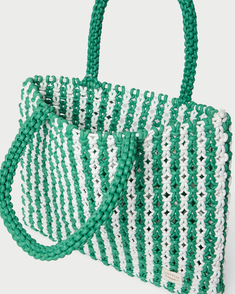 Color: White/Green