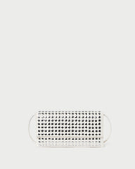Charlee Ecru/Silver Shoulder Bag | Shoulder Bags | Handbags