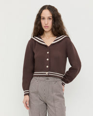 Cove Brown/Cream Sweater | Sweaters | Apparel