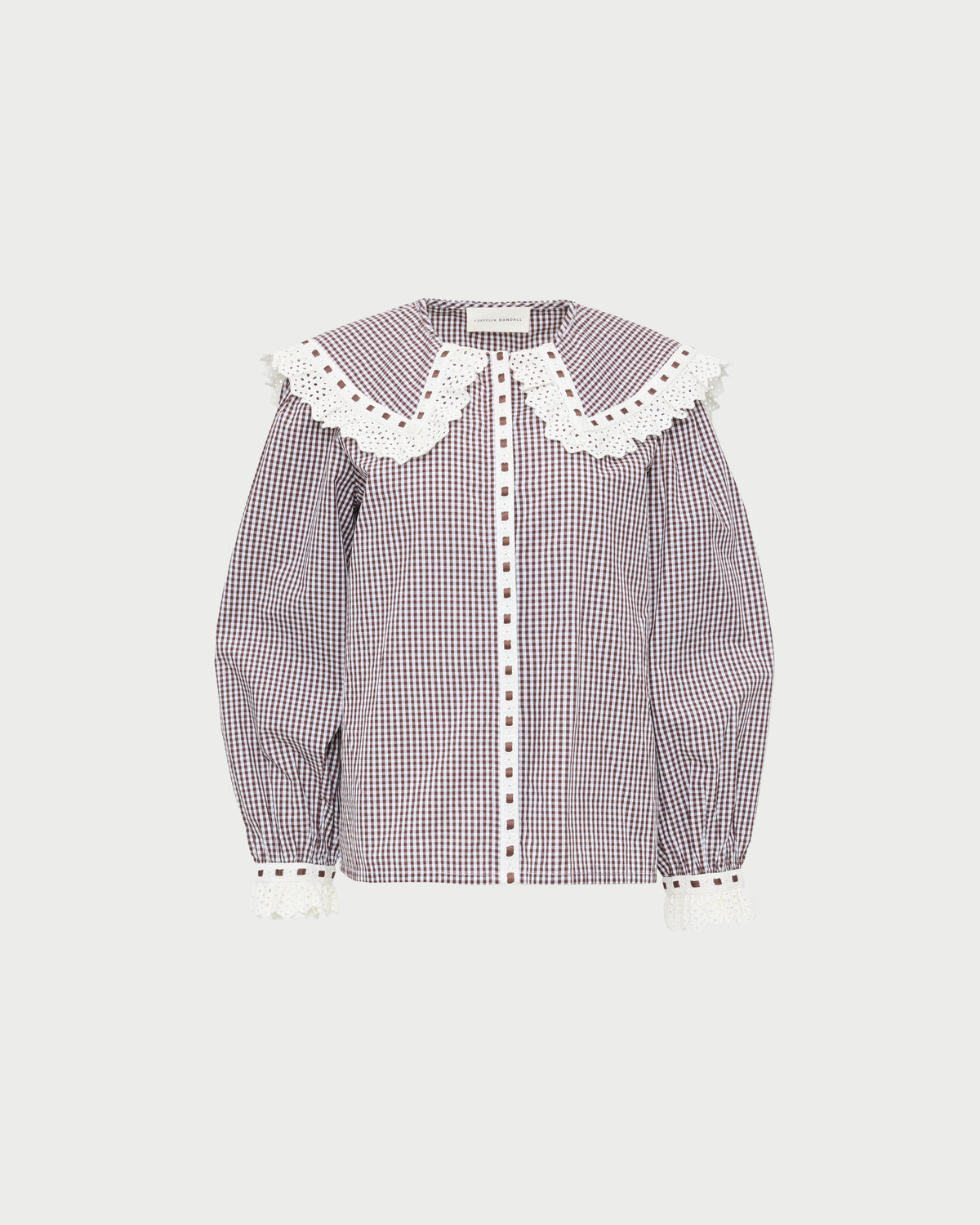 Color: Brown Gingham