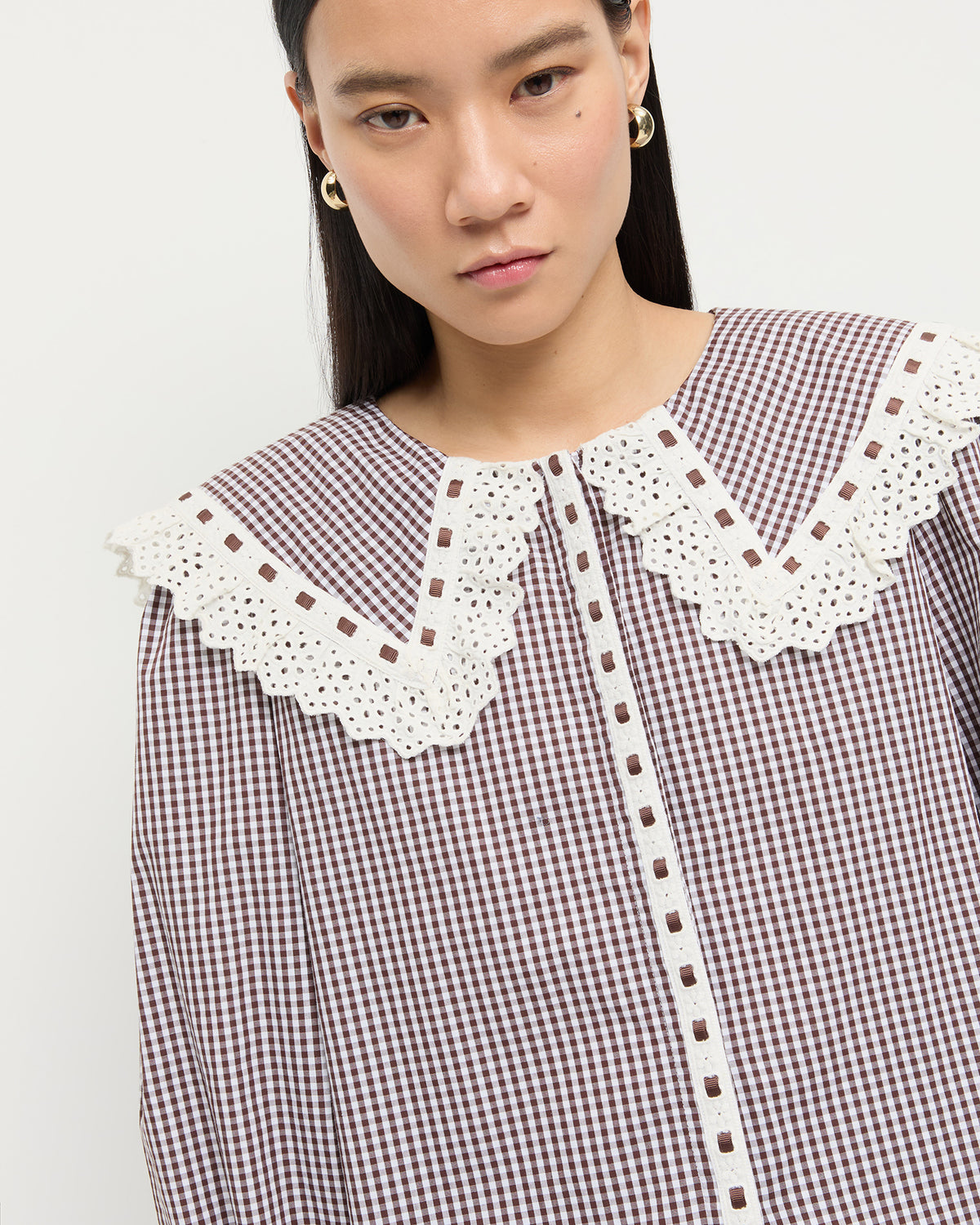 Color: Brown Gingham