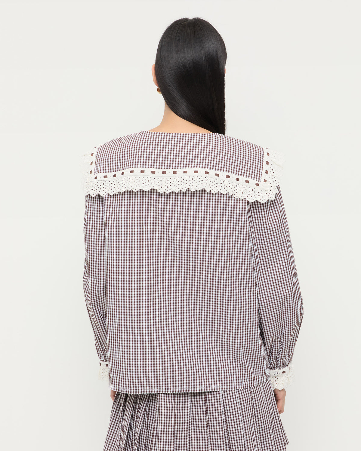 Color: Brown Gingham