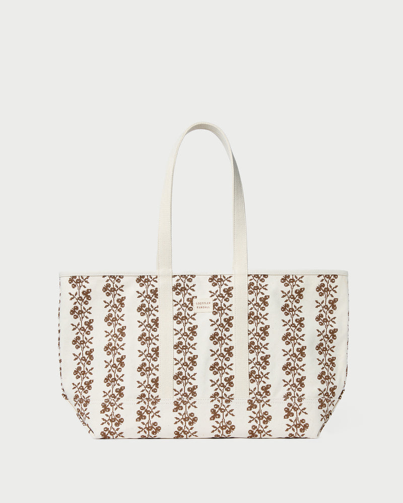 Color: Cream/Brown