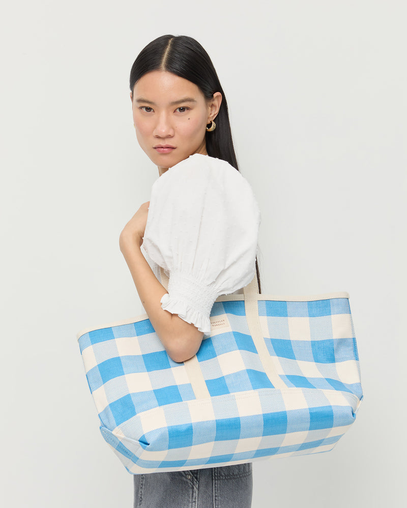 Color: Blue Gingham