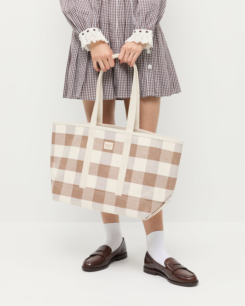 Color: Brown Gingham
