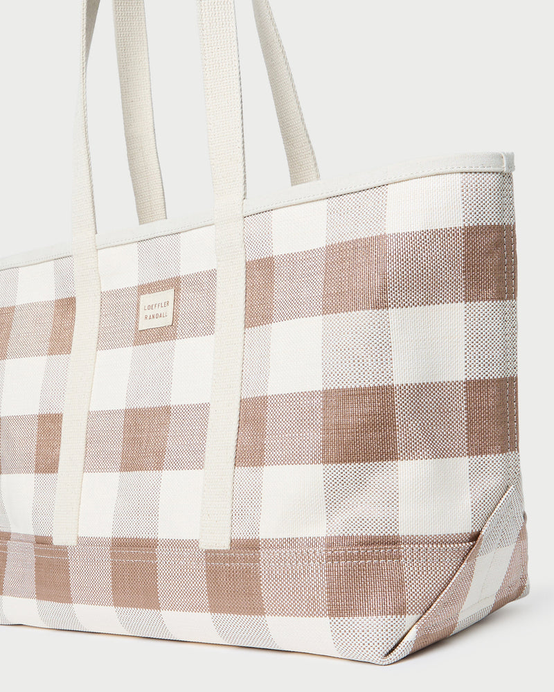 Color: Brown Gingham