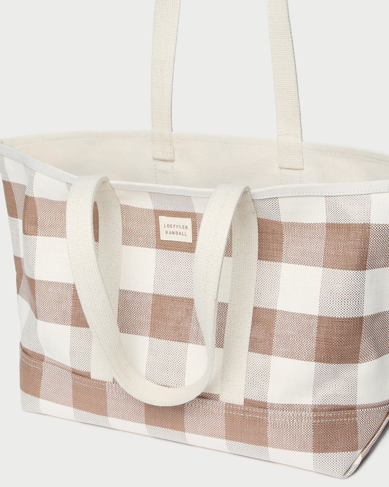 Color: Brown Gingham