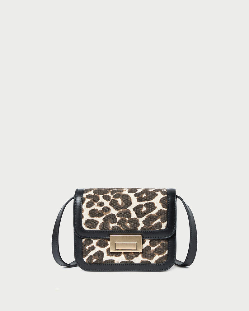 Color: Black/Leopard