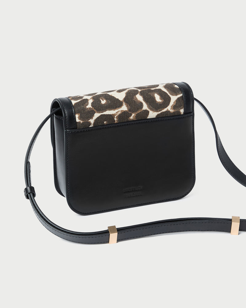 Color: Black/Leopard