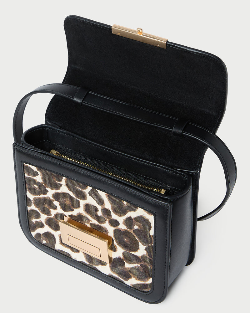 Color: Black/Leopard