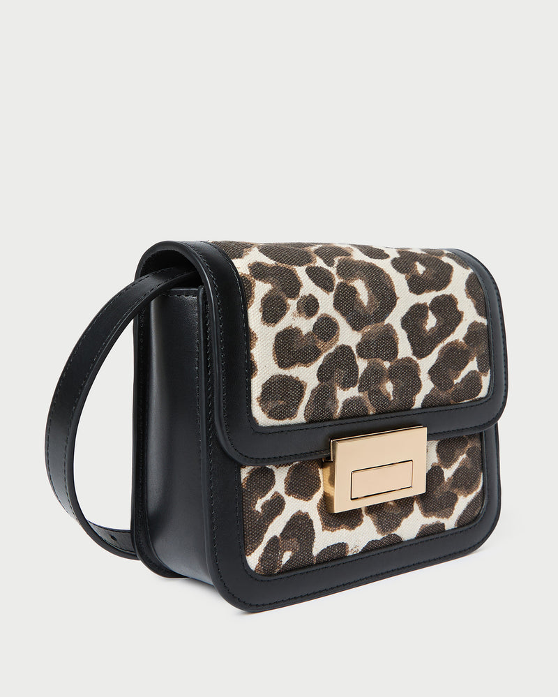 Color: Black/Leopard