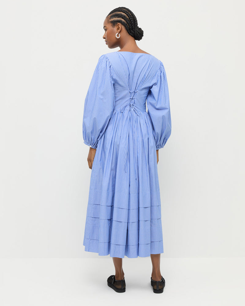 Color: Blue Stripe