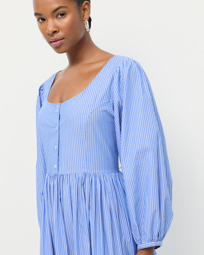 Color: Blue Stripe