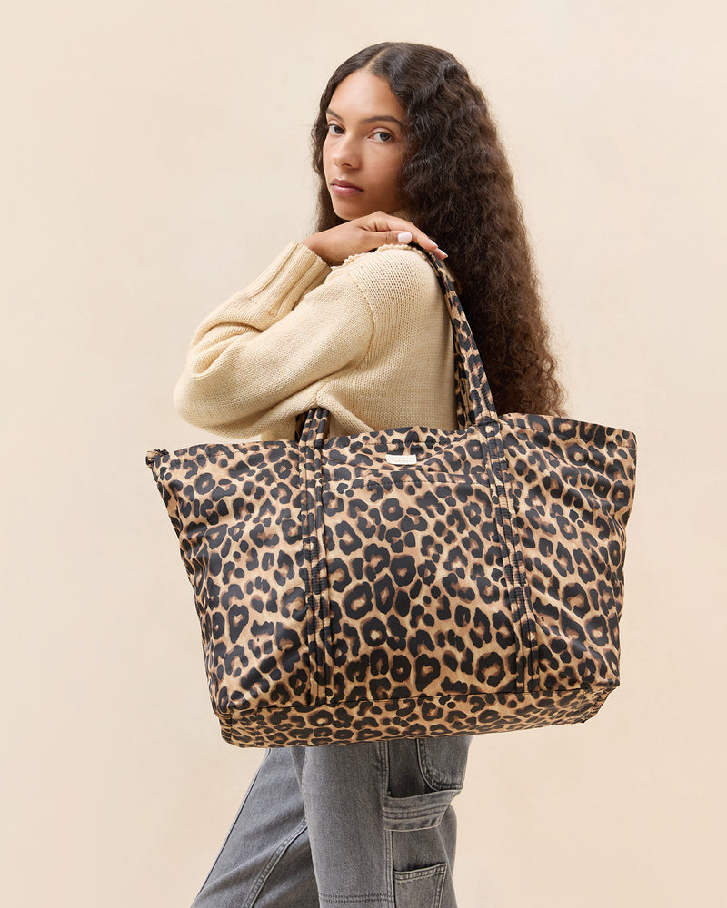 Color: Watercolor Leopard