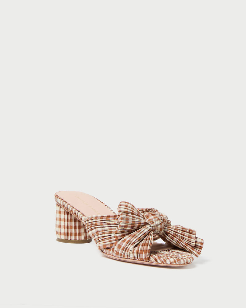 Color: Brown Gingham