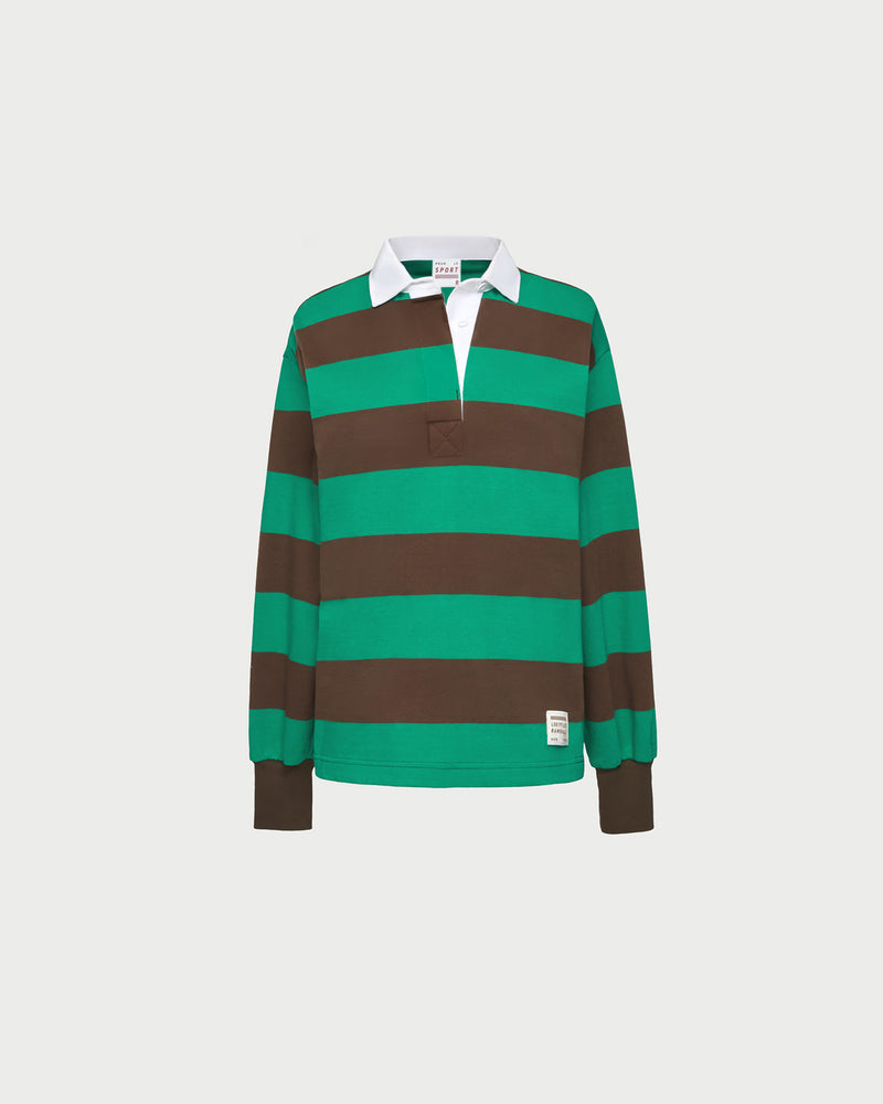 Color: Green/Brown Stripe