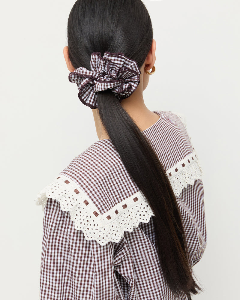 Color: Brown Gingham