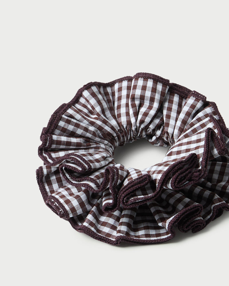 Color: Brown Gingham