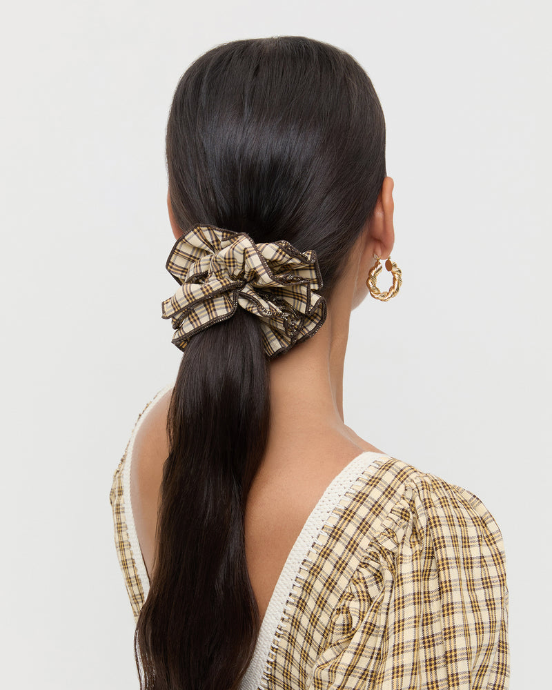 Color: Tiny Butter Plaid