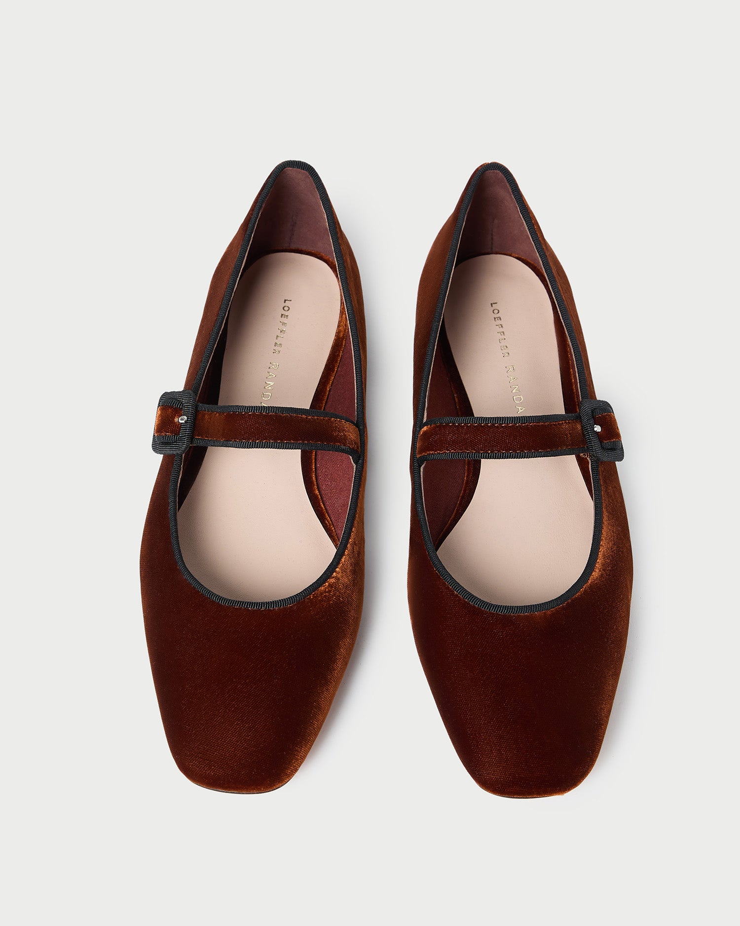 Ginger Brown/Black Check Mary Jane l Flats l Footwear