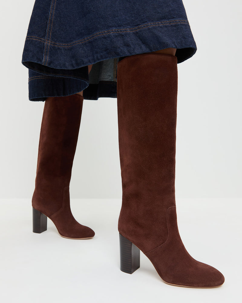 Color: Espresso Suede
