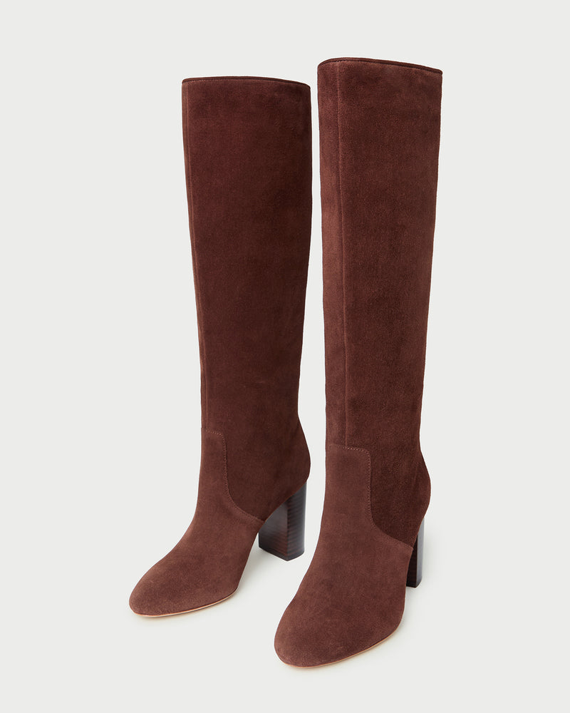 Color: Espresso Suede