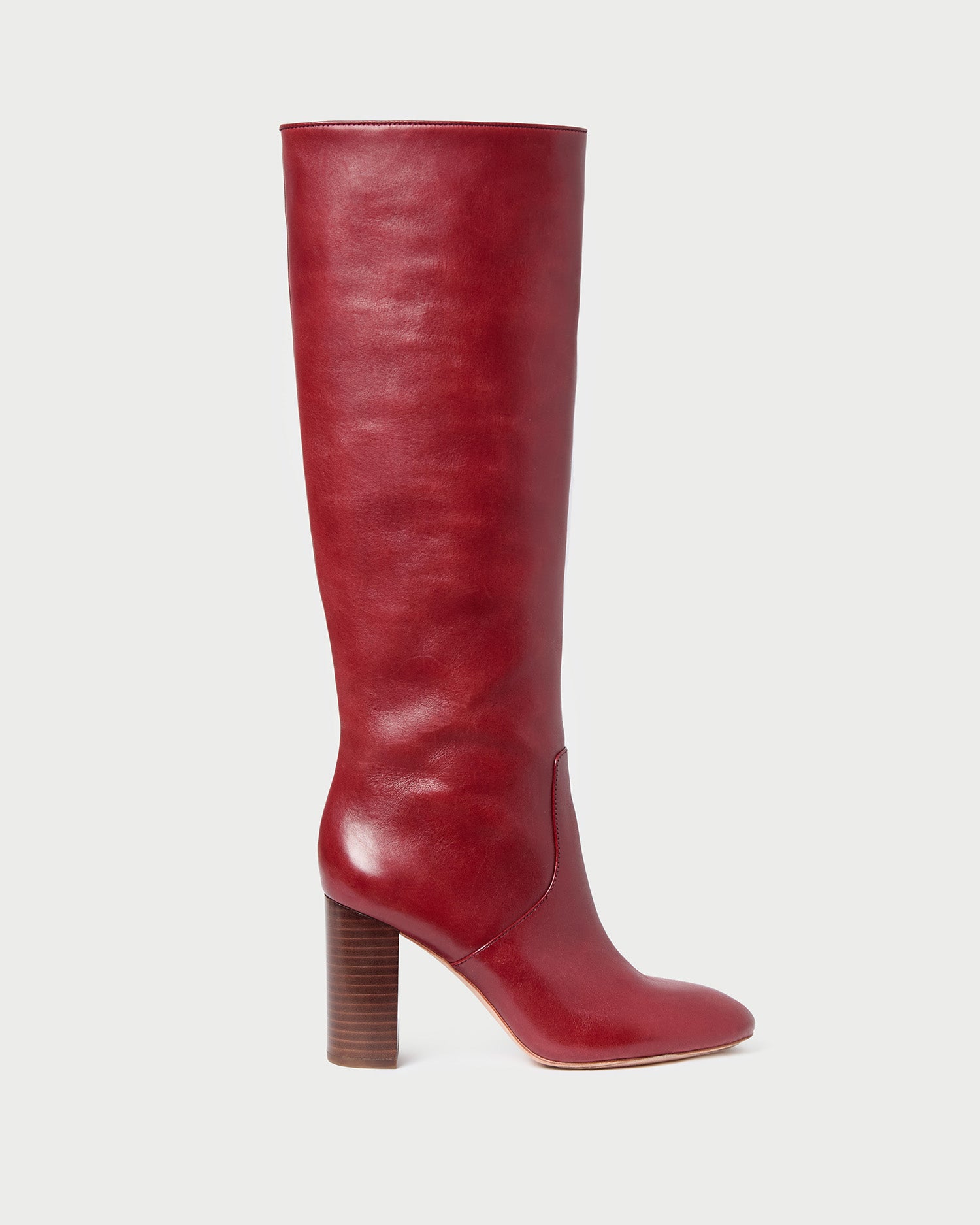 Loeffler randall knee hot high leather boots 8B