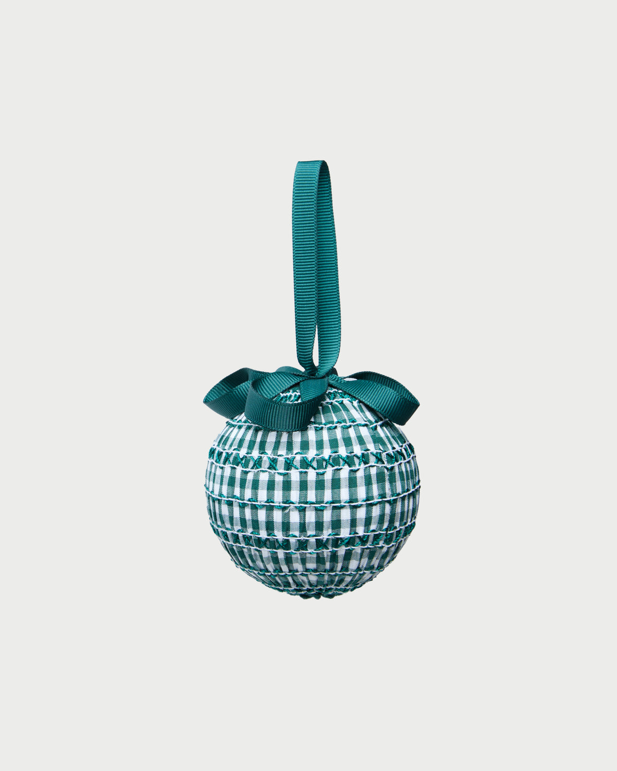 Color: Mini Green Gingham