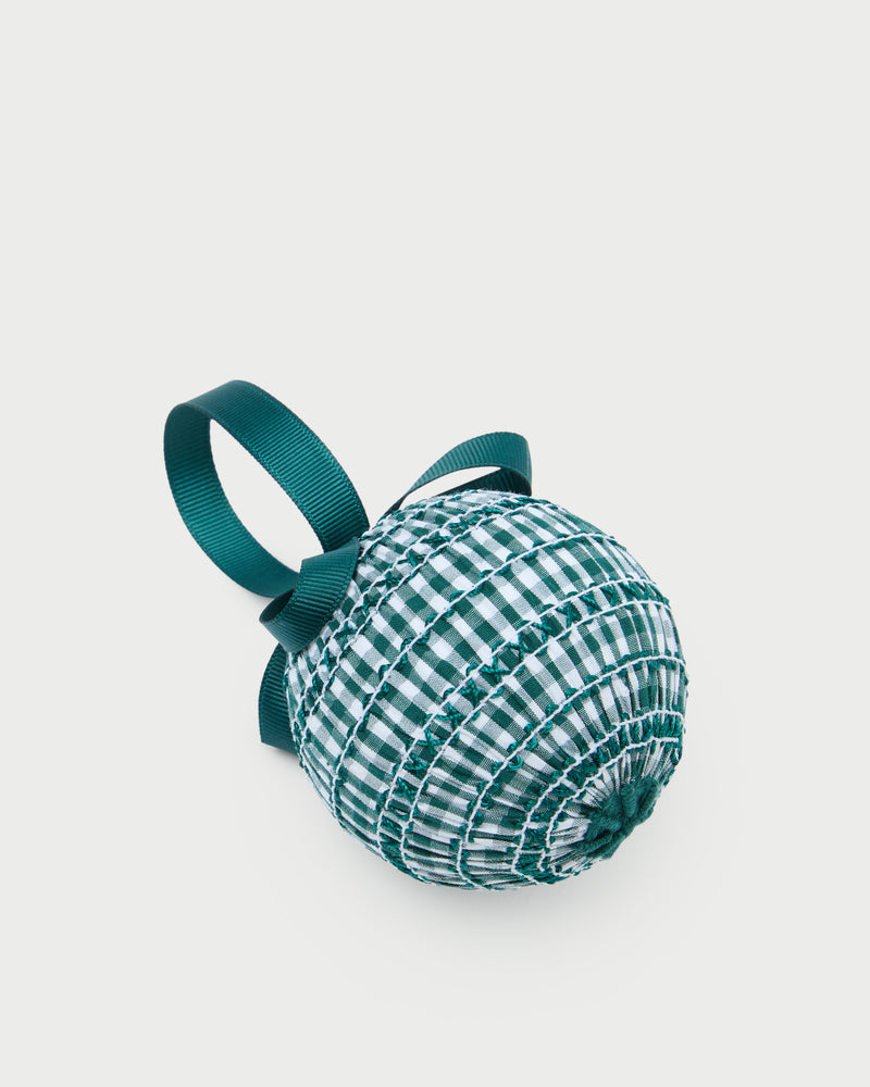 Color: Mini Green Gingham