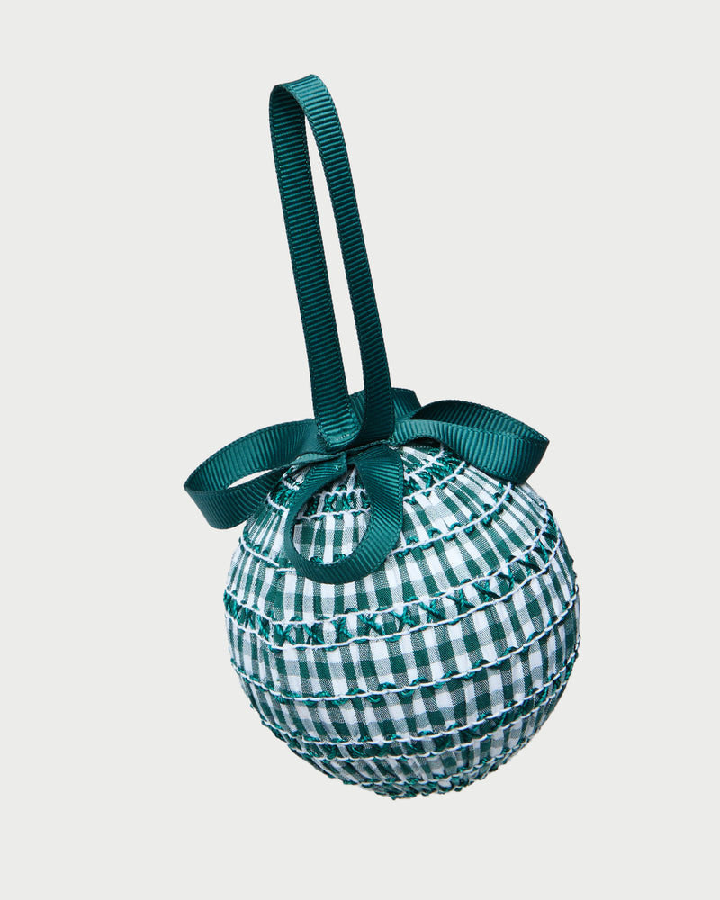 Color: Mini Green Gingham