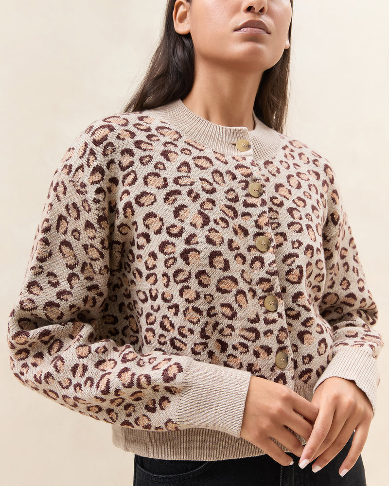 Color: Leopard