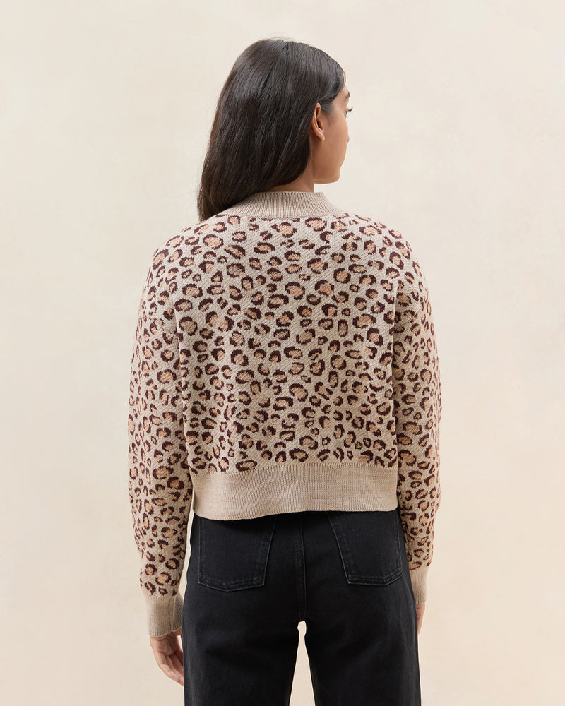 Color: Leopard